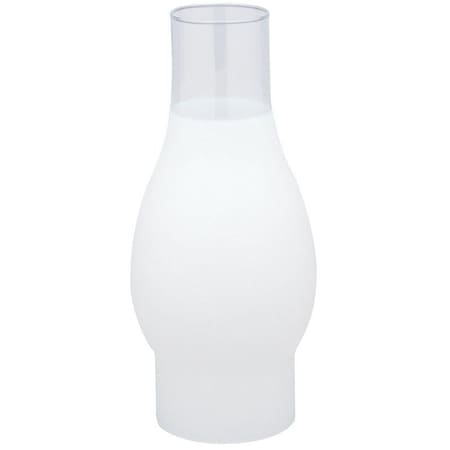 Westinghouse Westinghouse Frosted Glass Chimney Glass 1 pk 83091
